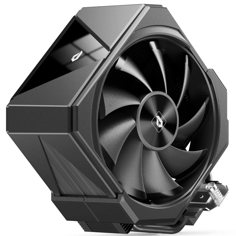 upHere UP1-Elite-K4 CPU Air Cooler, 4 Heat Pipes CPU Cooler with 120mm PWM Fan, 240W TDP, for AMD AM5/AM4, Intel LGA 1851/1700/2011/2066/115x, Black