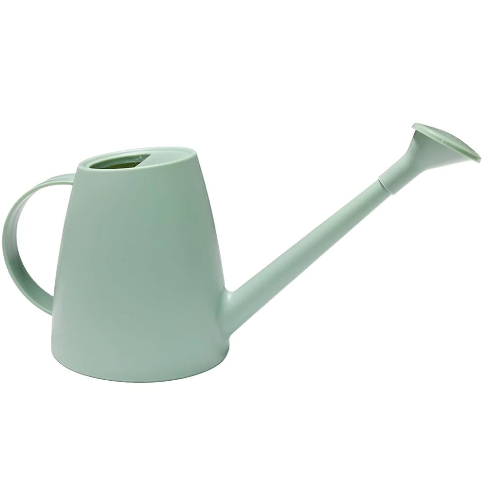Armo® 1.8L Watering Can Plastic Watering Can With Sprinkler Rose Heavy Duty Watering Jug For Garden Indoor Plants Flowers