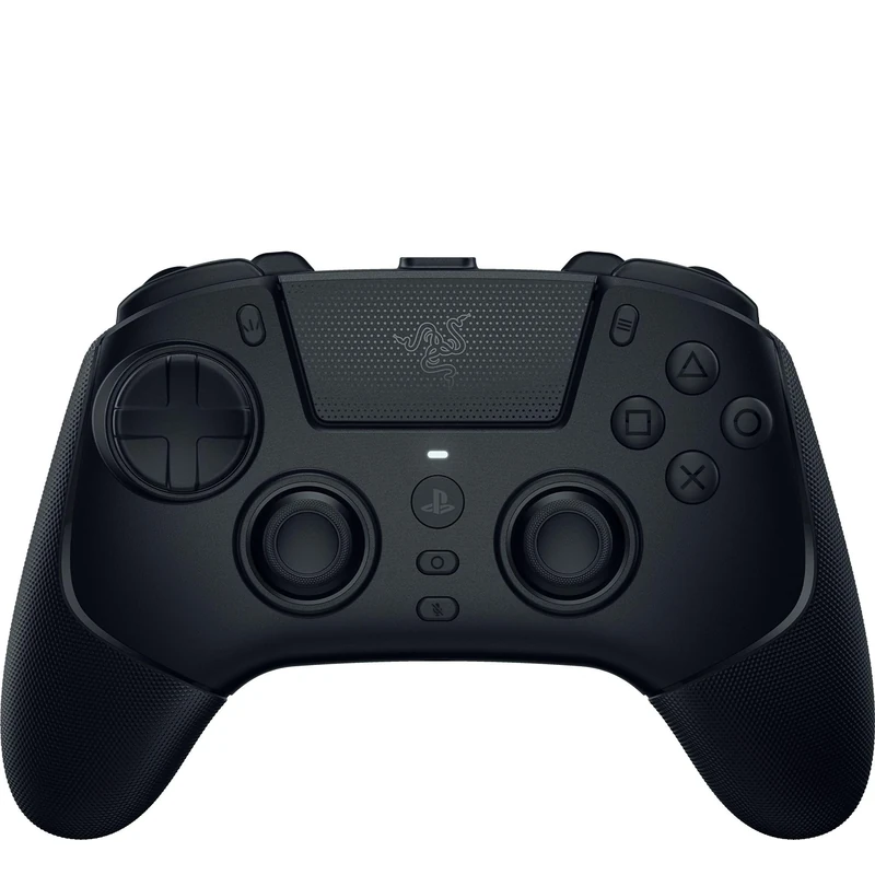 Razer Raiju V3 Pro - Wireless e-sports controller for PlayStation 5 & PC - 4 removable buttons & 2 claw grip bumpers - TMR analogue sticks - Pro HyperTrigger - Mecha-Tactile buttons | Black