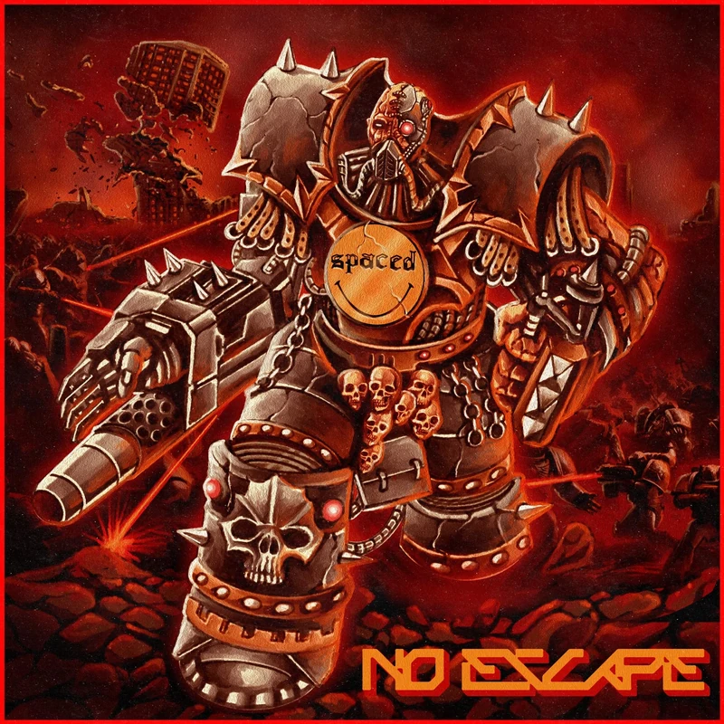 Buffalo's Spaced - No Escape [VINYL] - Pure Noise Records - Image 1