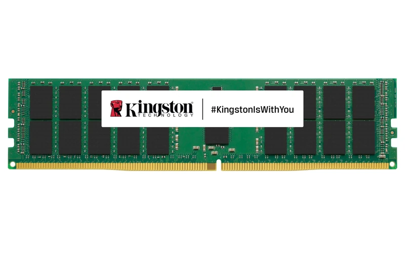 Kingston Server Premier 64GB 6400MT/s DDR5 ECC Reg CL52 DIMM 2RX4 Hynix A Server Memory - KSM64R52BD4-64HA
