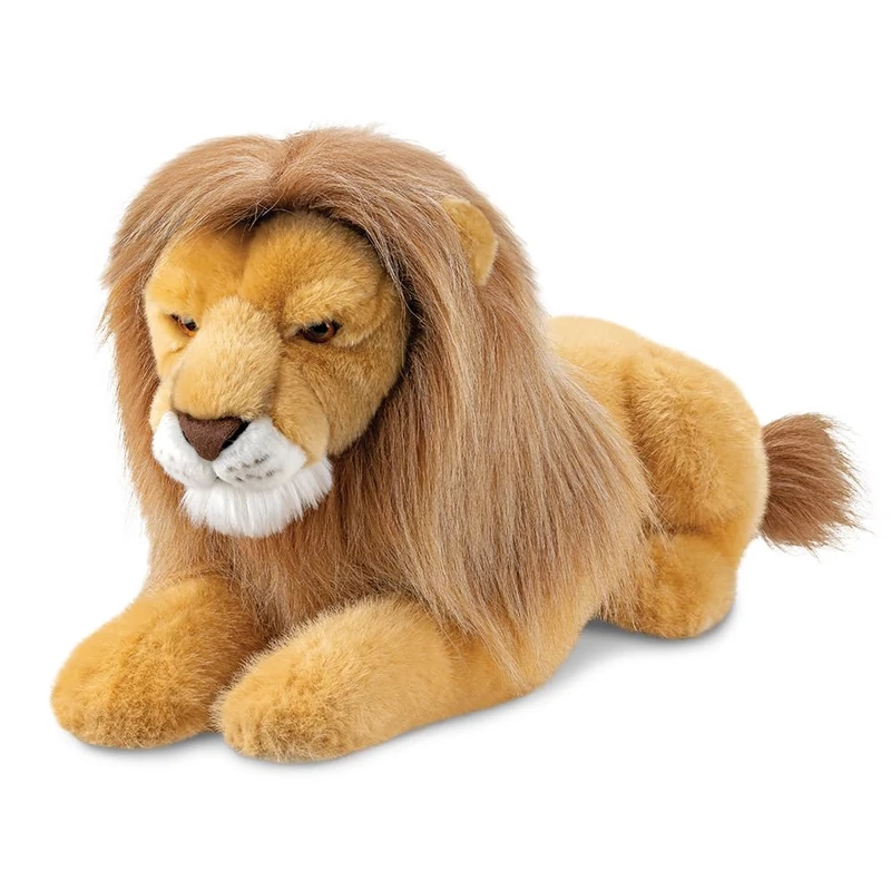 AURORA 61663, Borealis Kabelo Lion, 40cm, Soft Toy, Golden