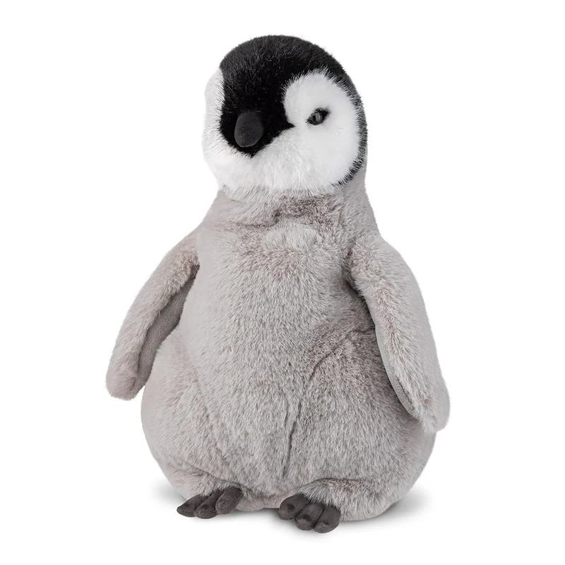 AURORA 61664, Borealis Arthur Penguin, 25cm, Soft Toy, Grey