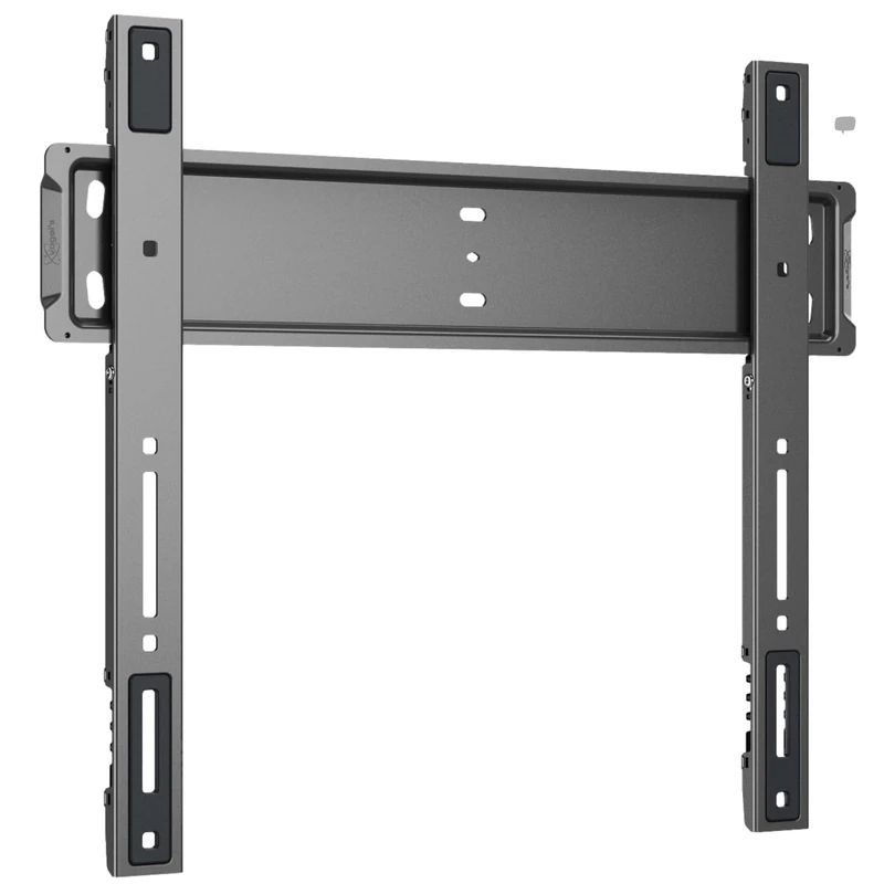 Vogel's TVM 5505 – Ultra-slim TV wall mount with GuidanceSystem™ for safe and easy hanging of large TVs, 32-77 inch, max. 75 kg, TÜV certified, VESA 400x400, wall distance 1.3 cm