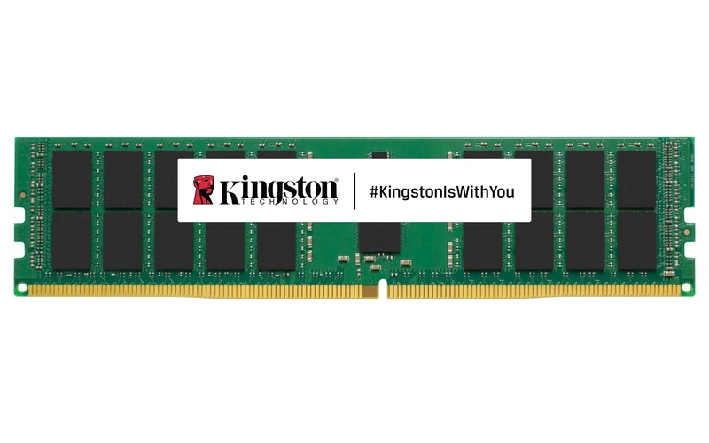 Kingston Server Premier 16GB 6400MT/s DDR5 ECC Reg CL52 DIMM 1RX8 Hynix A Server Memory - KSM64R52BS8-16HA