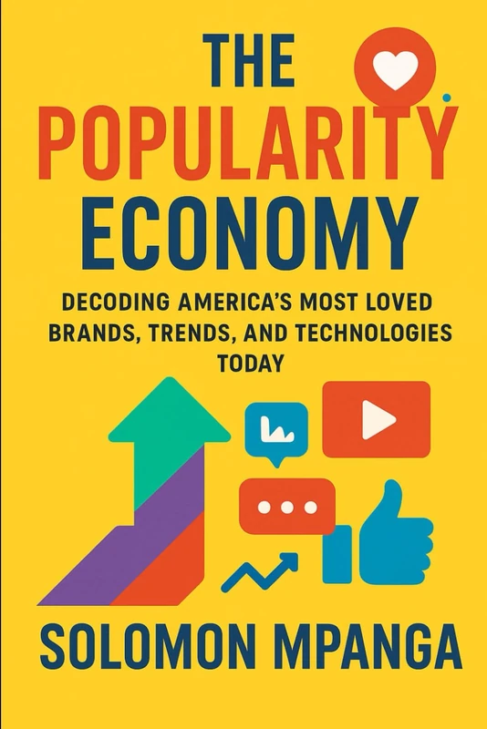 The Popularity Economy: Decoding America's Most Loved Brands, Trends, and Technologies Today