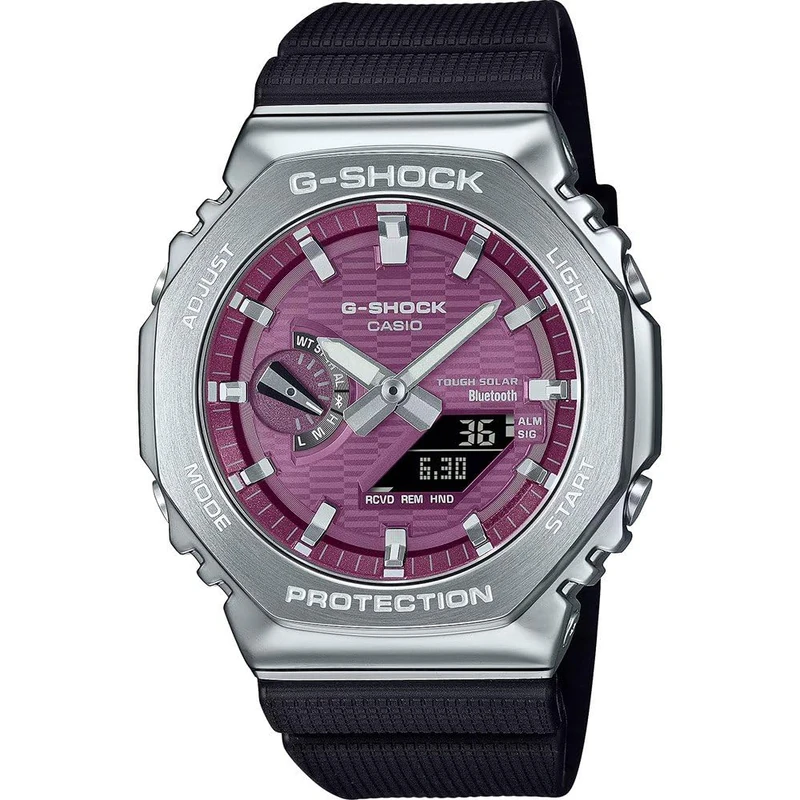 Casio Men Analogue-Digital Quartz Watch G-Shock G-Steel - Image 1