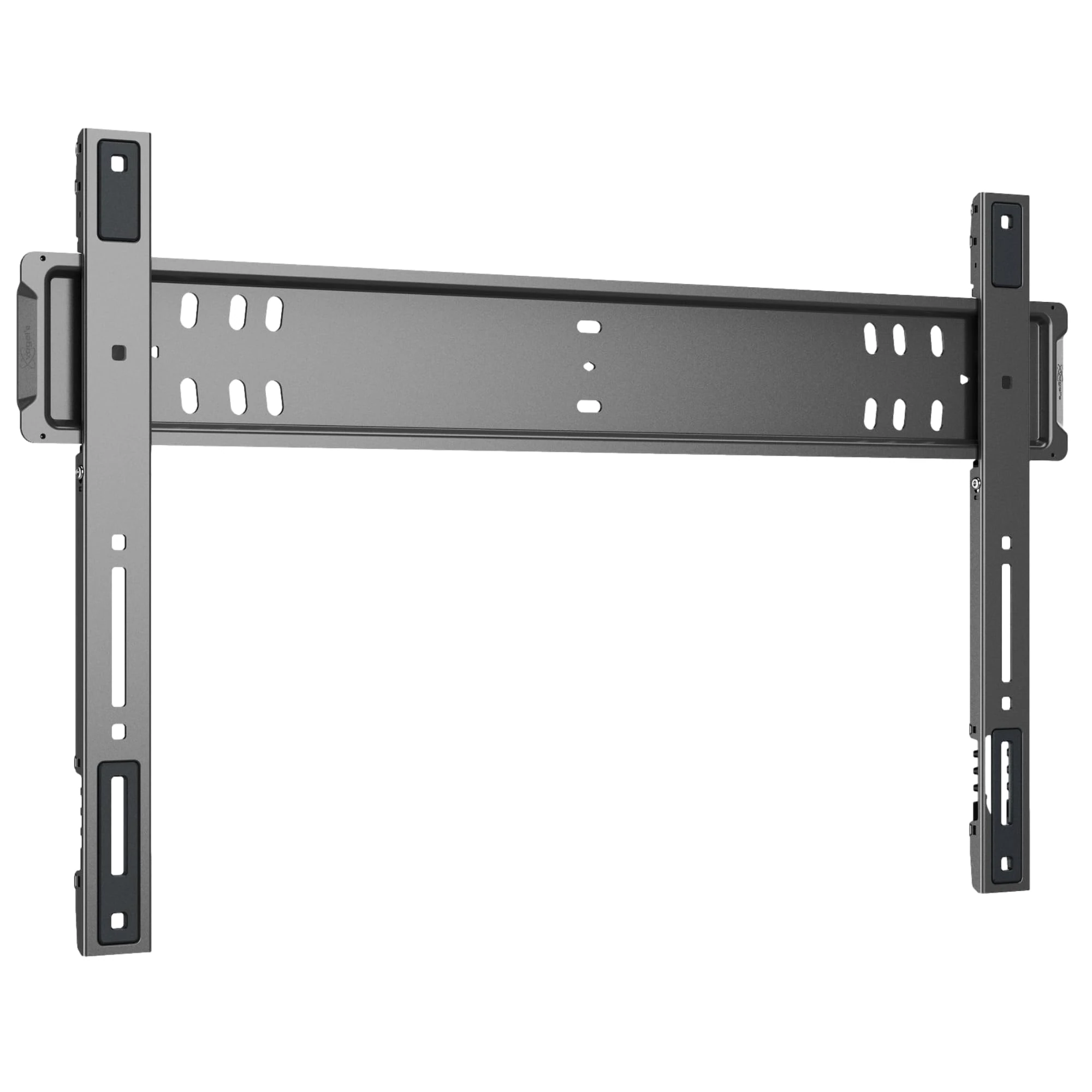 Vogel's TVM 5705 – Ultra-slim TV wall mount with GuidanceSystem™ for safe and easy hanging of large TVs, 40–110 inch, max. 100 kg, TÜV certified, VESA 600x400, wall distance 1.3 cm