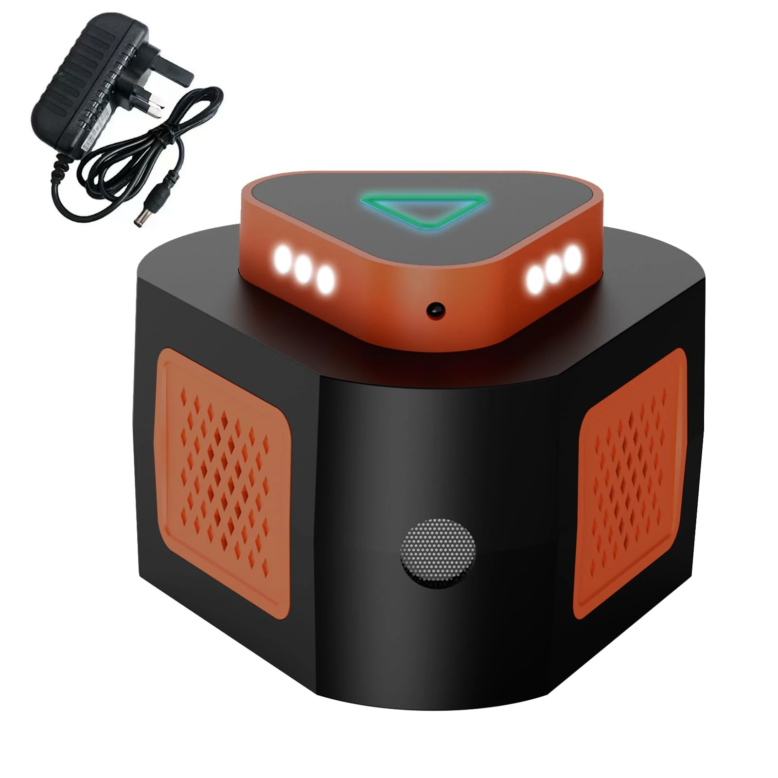 Kwaiyole 2025 Upgraded Ultrasonic Pest Repeller,Electronic Mouse Repeller Rat Trap Plug in with 4 Modes for Rats,Rodent,Bats,Squirrel,Mosquito,Roach,Harmless To Pets And Children