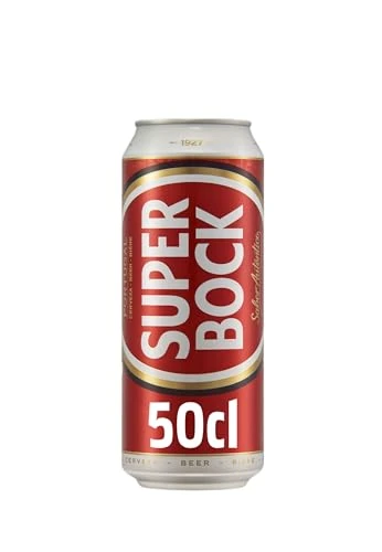 SUPER BOCK 500ML CANS - Image 1