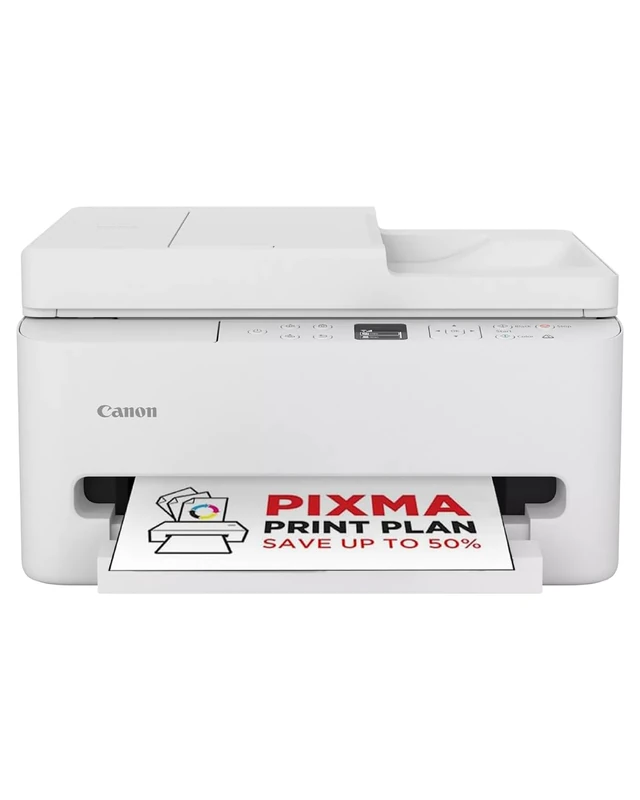 Canon PIXMA TS7550I - All-in-One Printer with Wi-Fi Connectivity, 35-sheet ADF & 1.42” OLED Display | Wireless for Easy Printing From Your Smart Phone PIXMA Print Plan