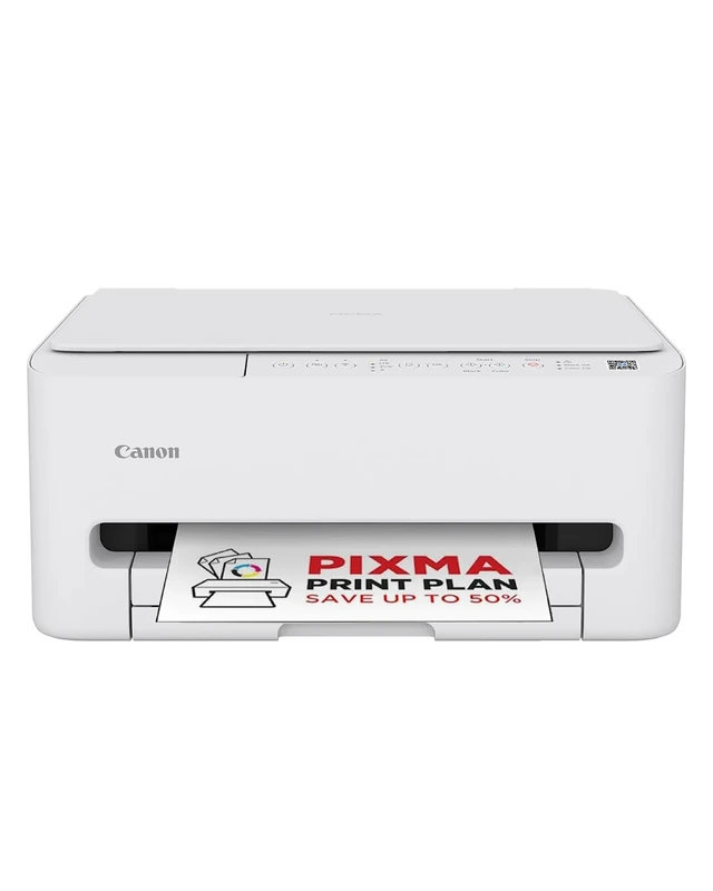 Canon PIXMA TS4150I - All-in-One Printer with Wi-Fi Connectivity | Wireless for Easy Printing From Your Smart Phone PIXMA Print Plan - White