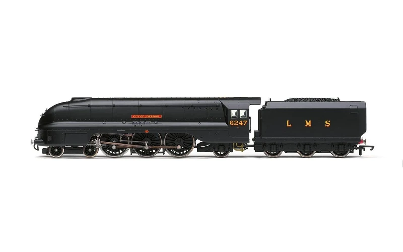 Hornby R30453 LMS Streamlined Coronation Class 4-6-2 6247 City of Liverpool WWII 80th Anniversary Collection