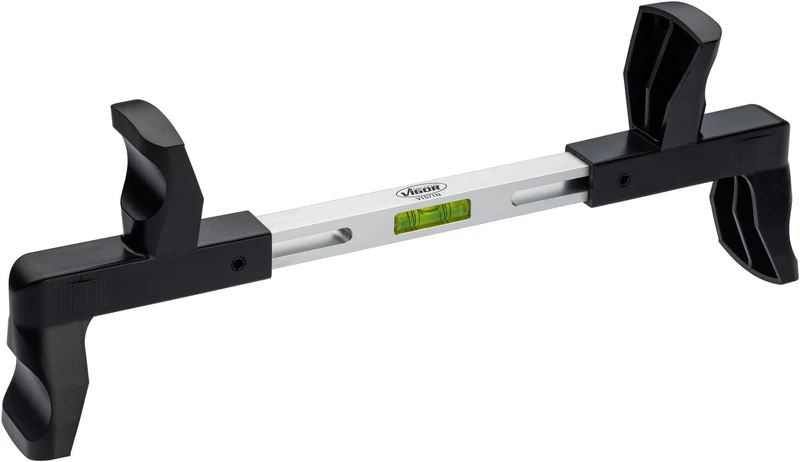 Vigor Steering Wheel Adjustment Scale V1571N Axle Adjustment and Column Work for Steering Wheels 170-250mm and 280-350mm with Spring Clamp and Indicator
