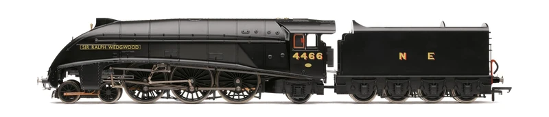 Hornby R30452 LNER Class A4 4-6-2 4466 Sir Ralph Wedgwood WWII 80th Anniversary Collection, Black