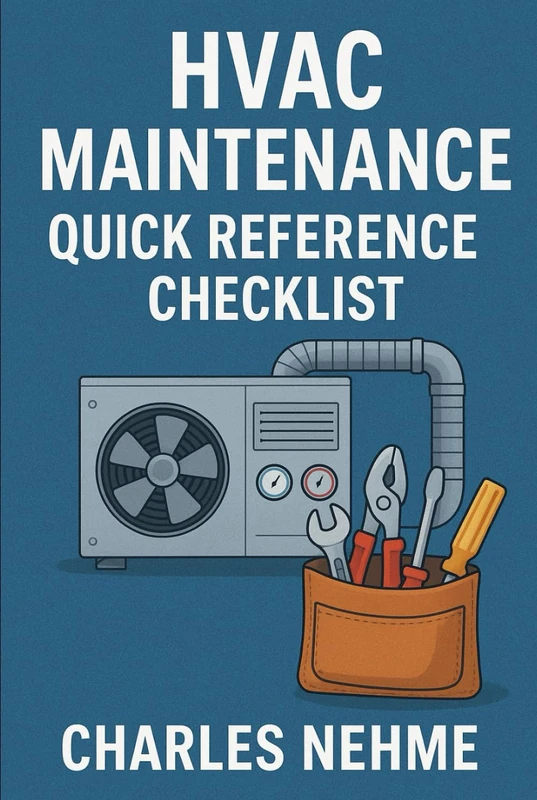 Hvac maintenance Quick reference checklist, toolkit