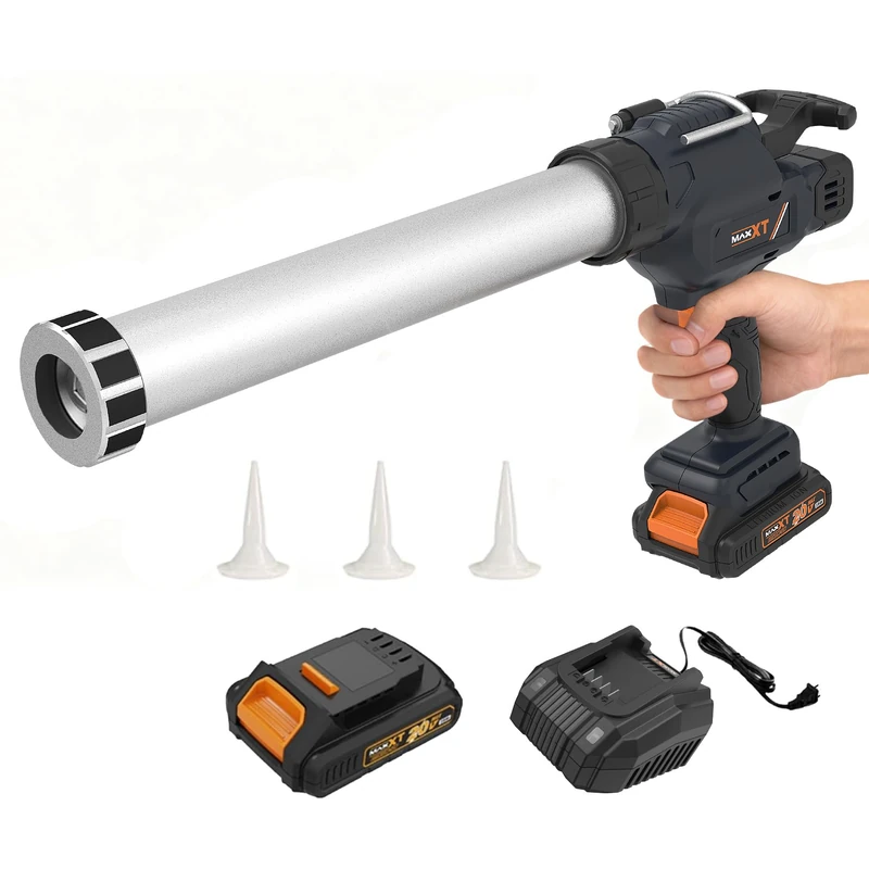 MAXXT Electric Cartridge Gun Dispenser Tool for Sealant and Silicone