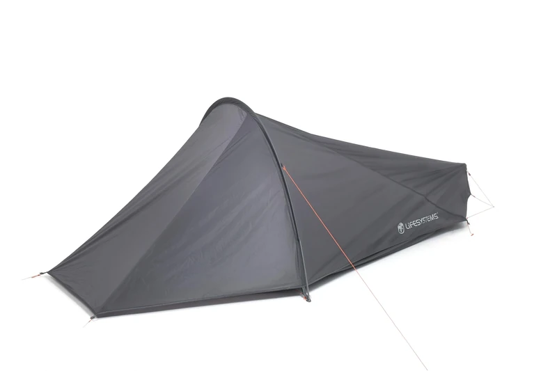 Lifesystems Solo Peak Ultra Lightweight Tent, 3000mm HH, All Season, 1 Man Fast-Pitch Tent for Fastpacking, Bikepacking, Wild Camping, Hiking and Events
