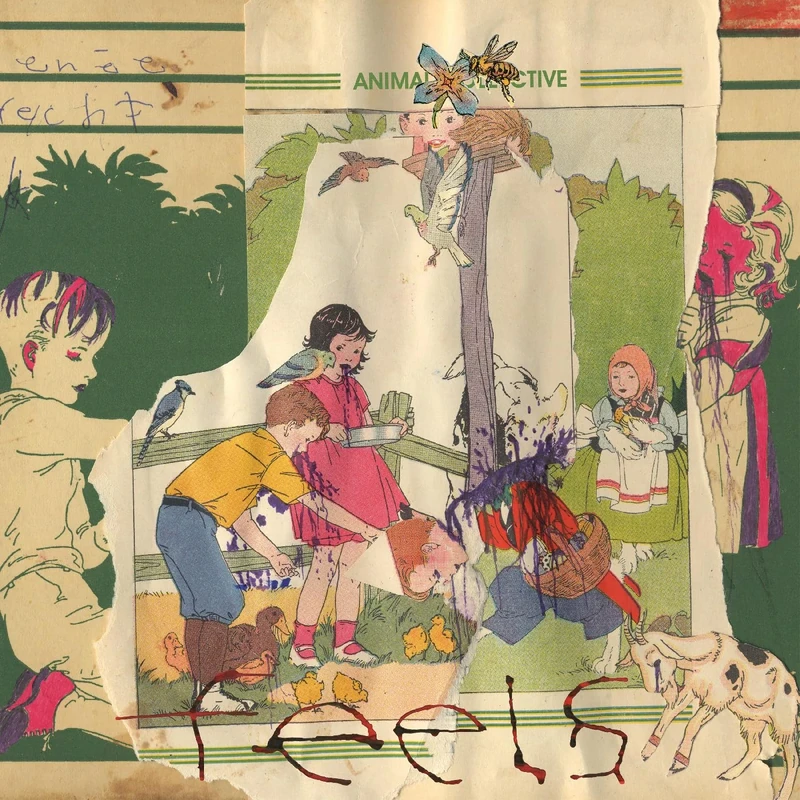 Animal Collective - Feels (20th Anniversary Edition) - Domino