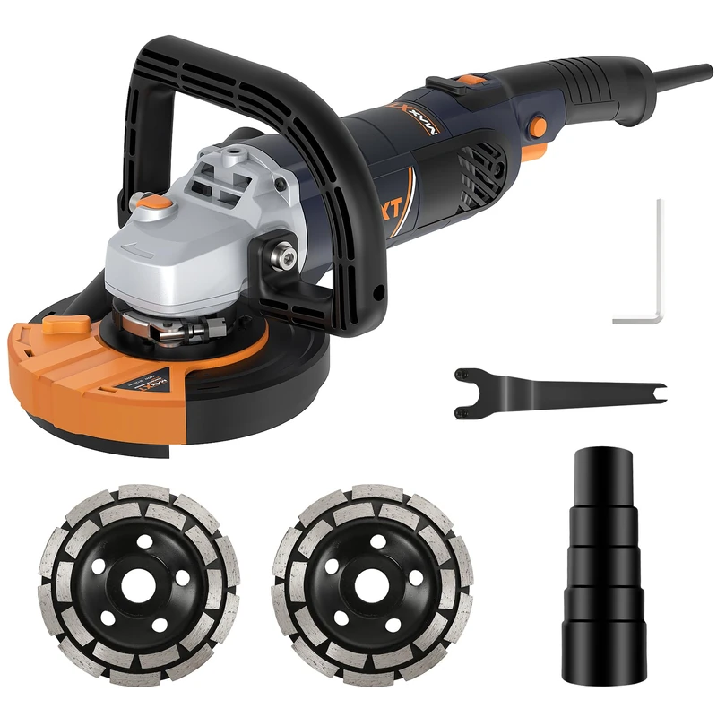 MAXXT 1500W Professional Concrete Sander for Polishing and Surfacing Floors - Image 1