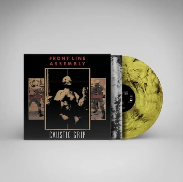 Caustic Grip (35th Anniversary Edition) (Caustic Yellow Vinyl) [VINYL]