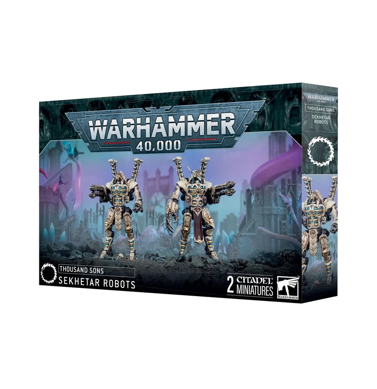 Games Workshop - Warhammer 40,000 - Thousand Sons: Sekhetar Robots
