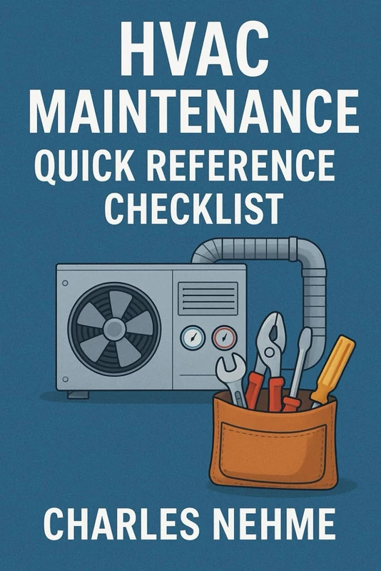 Hvac maintenance Quick reference checklist, toolkit