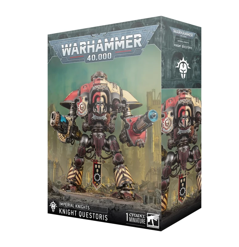 Games Workshop - Warhammer 40,000 - Imperial Knights: Knight Questoris