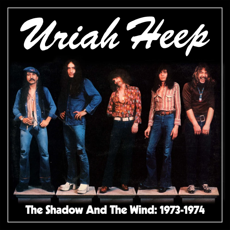 Cherry Red The Shadow and the Wind 1973-1974 5CD Box Set - Image 1