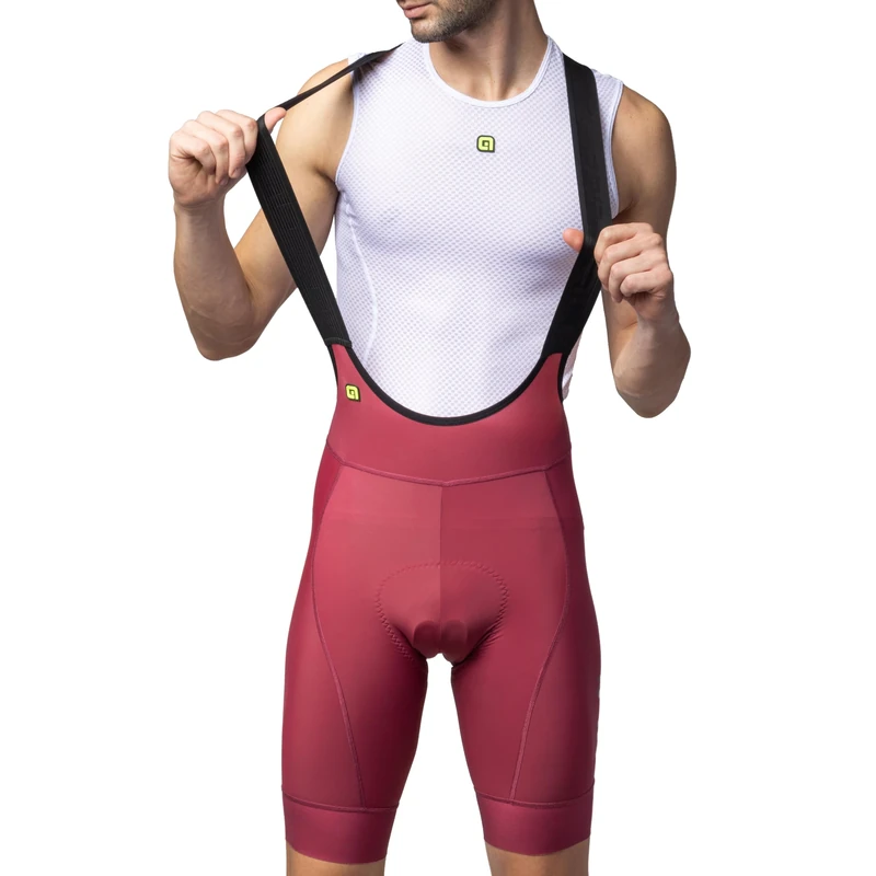 Alé Cycling Men's PR.E Magic Colour Bib Shorts, Bossa Nova, XL - Image 1