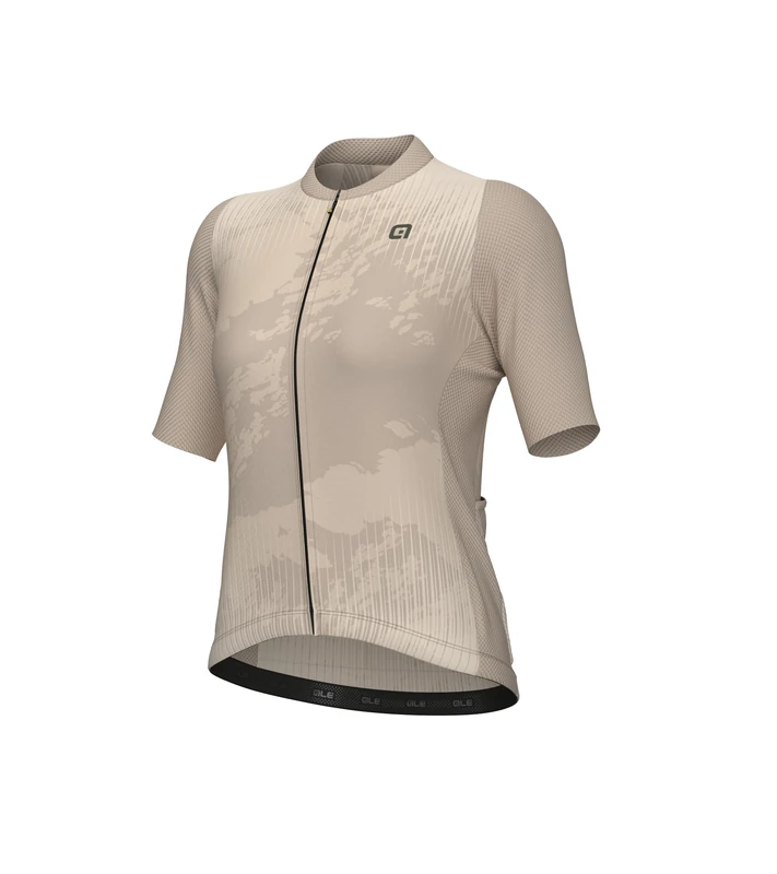 Alé Cycling Women's Off Road - Gravel Krakatoa Cycling Jersey, Beige, M