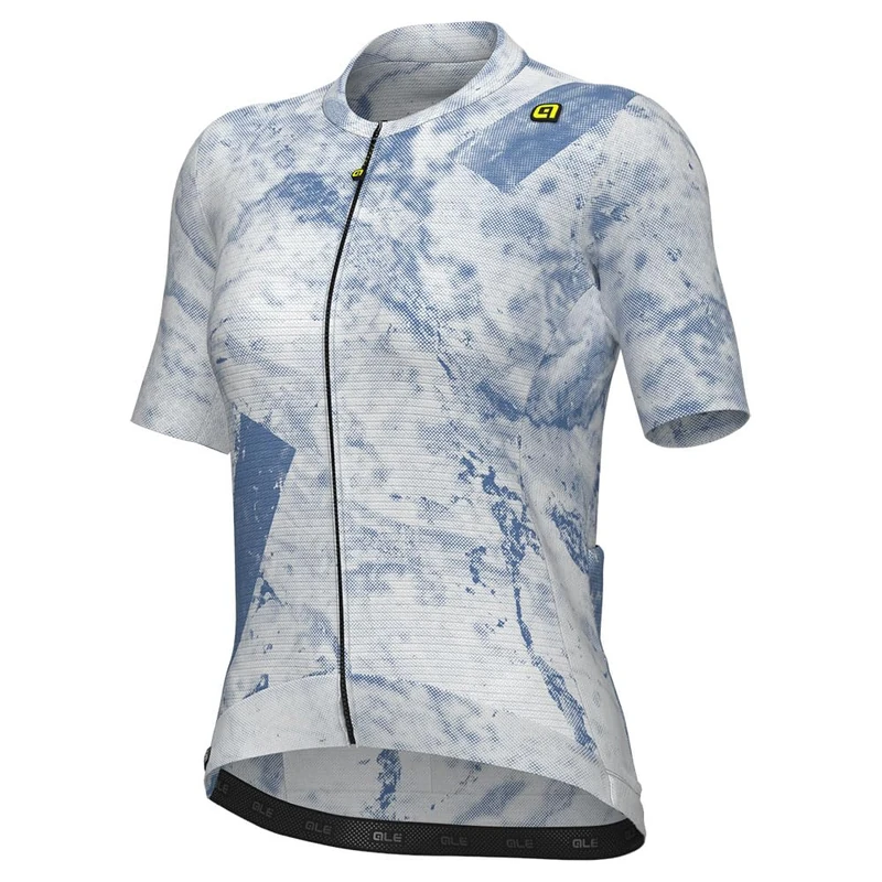 Alé Cycling Women's PR.E Marble Short Sleeve Cycling Jersey, Iris, S