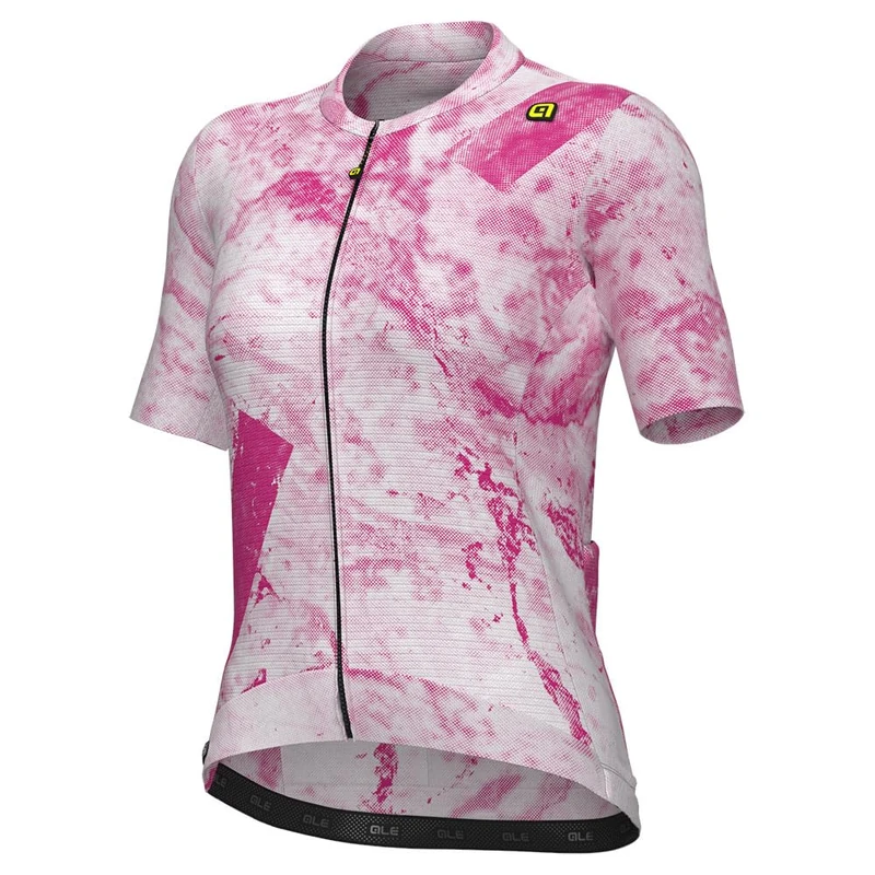 ALE' Alé PR-E Marble Short Sleeve Jersey M Pink