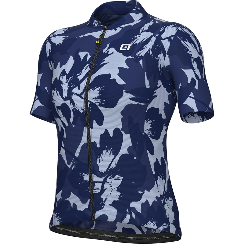 Alé Cycling Women's Pragma Flower Cycling Jersey, Blue, L