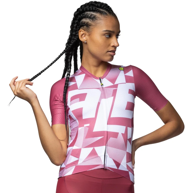 Alé Cycling Women's PR.E Multiverso Cycling Jersey, Bossa Nova, M