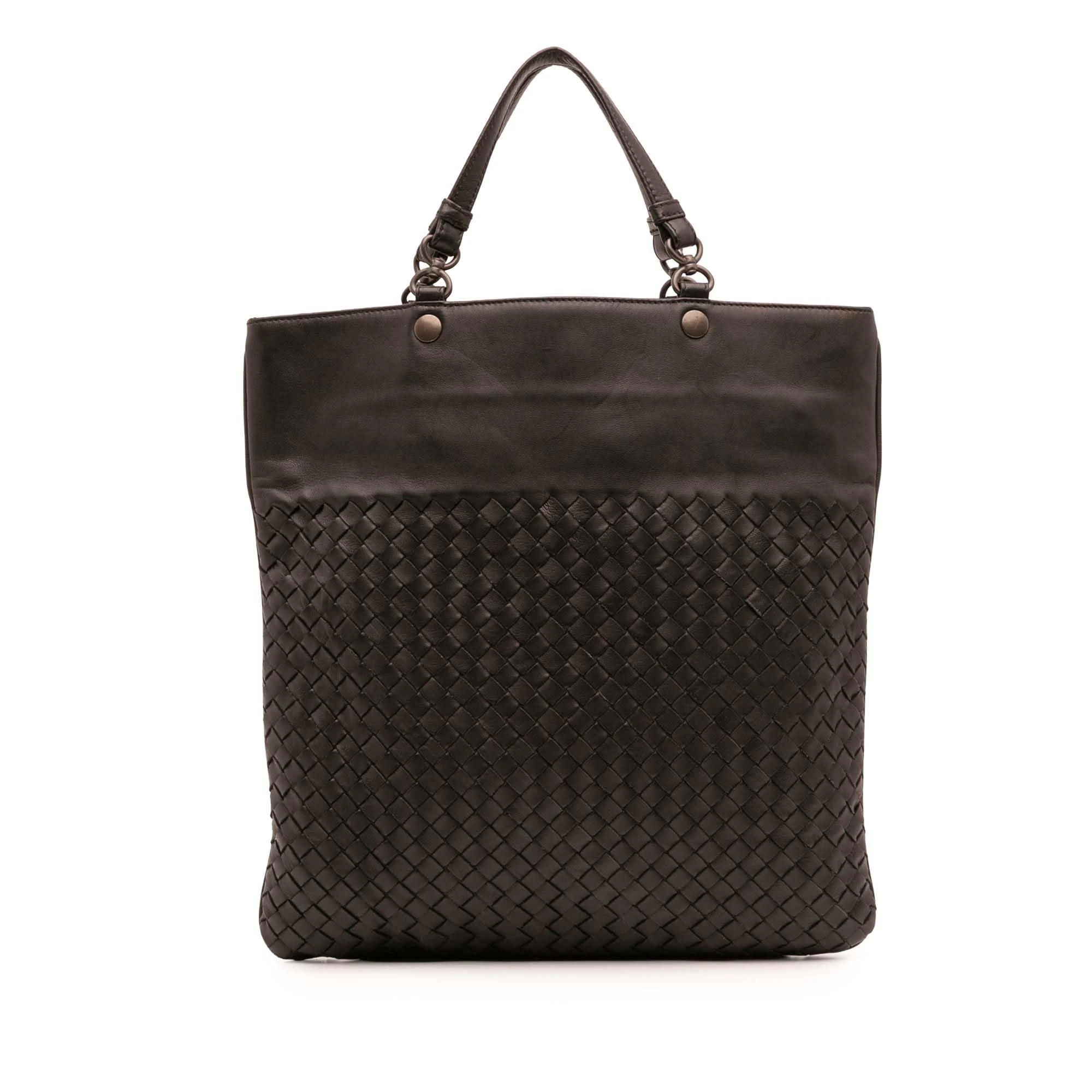 Bottega Veneta Pre-Loved Nappa Intrecciato Tote