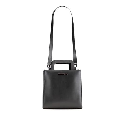 Gucci Pre-Loved Leather Convertible Tote