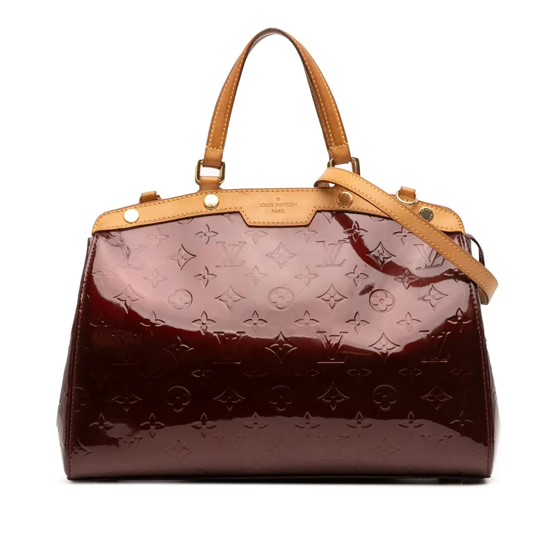 Louis Vuitton Pre-Loved Monogram Vernis Brea MM