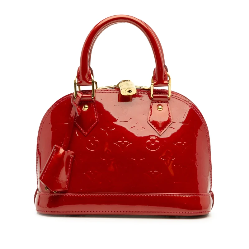 Louis Vuitton Pre-Loved Monogram Vernis Alma BB Handbag