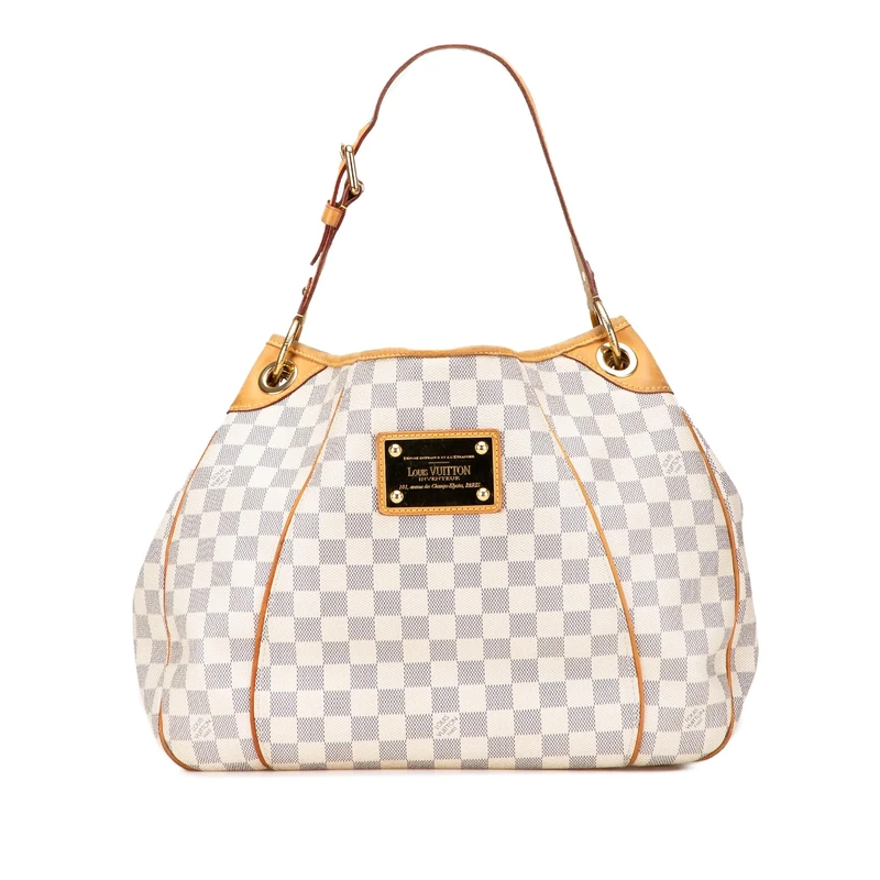 Louis Vuitton Pre-Loved Damier Azur Galliera PM Shoulder Bag