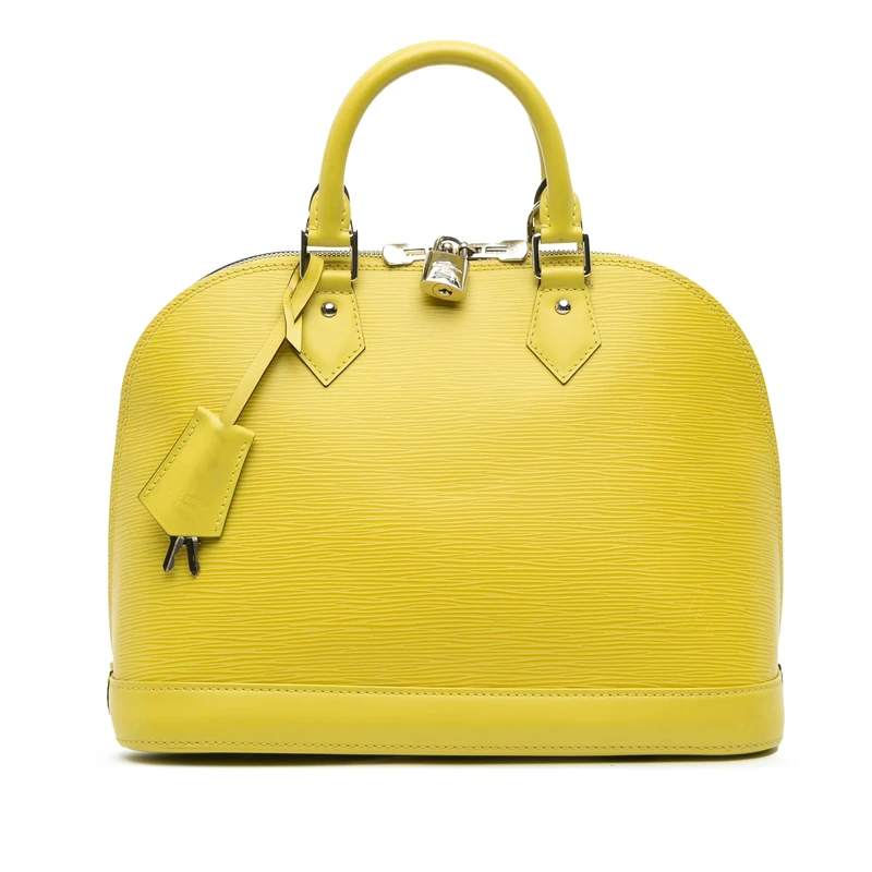 Louis Vuitton Pre-Loved Epi Alma PM