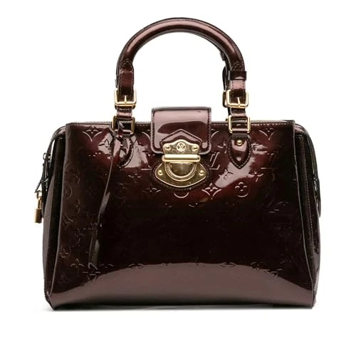 Pre-Loved Monogram Vernis Melrose Avenue Handbag