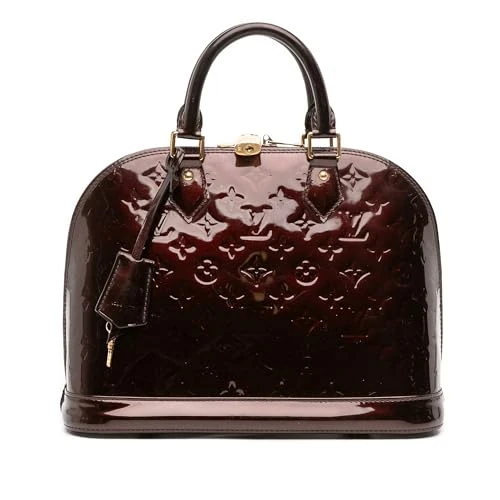 Louis Vuitton Pre-Loved Monogram Vernis Alma PM