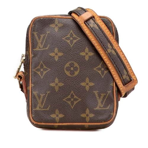Louis Vuitton Pre-Loved Monogram Mini Danube Crossbody Bag