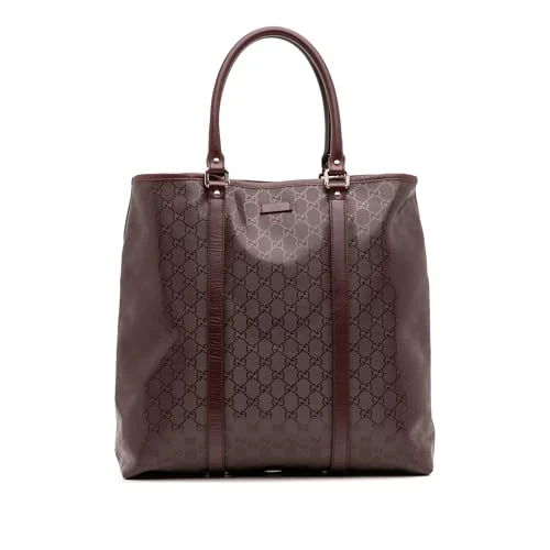 Gucci Pre-Loved GG Imprime Joy Vertical Tote