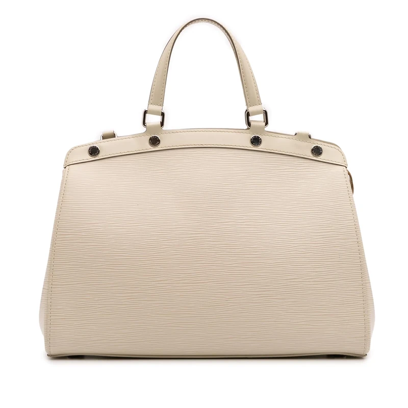 Louis Vuitton Pre-Loved Epi Brea MM Handbag