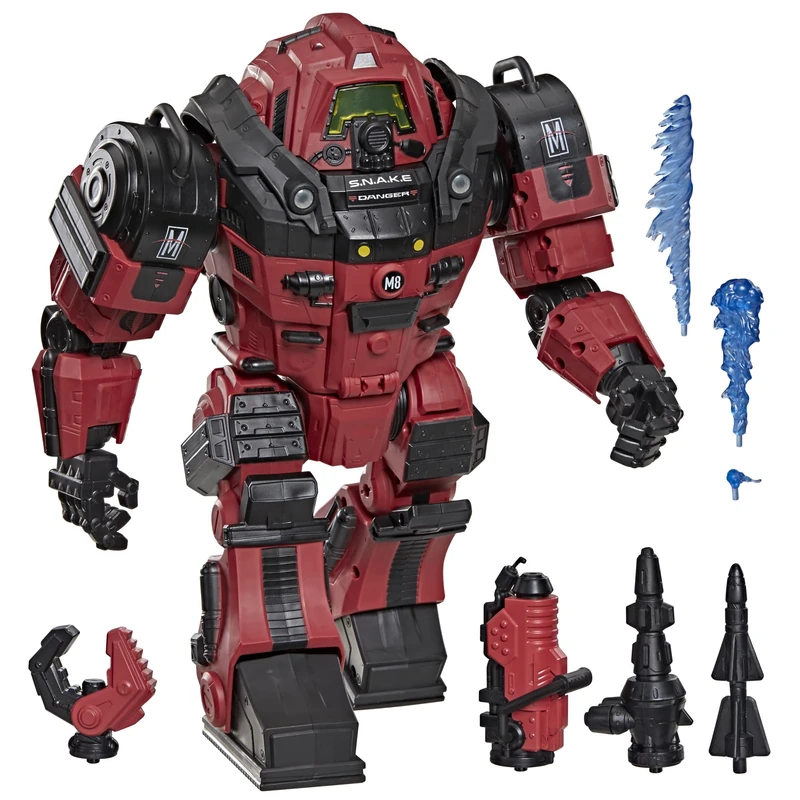 G.I. JOE Classified Series #219, M.A.R.S. (Military Armaments Research Syndicate) S.N.A.K.E. (System Neutralizer-Armed Kloaking Equipment) Action Figure Battle Suit