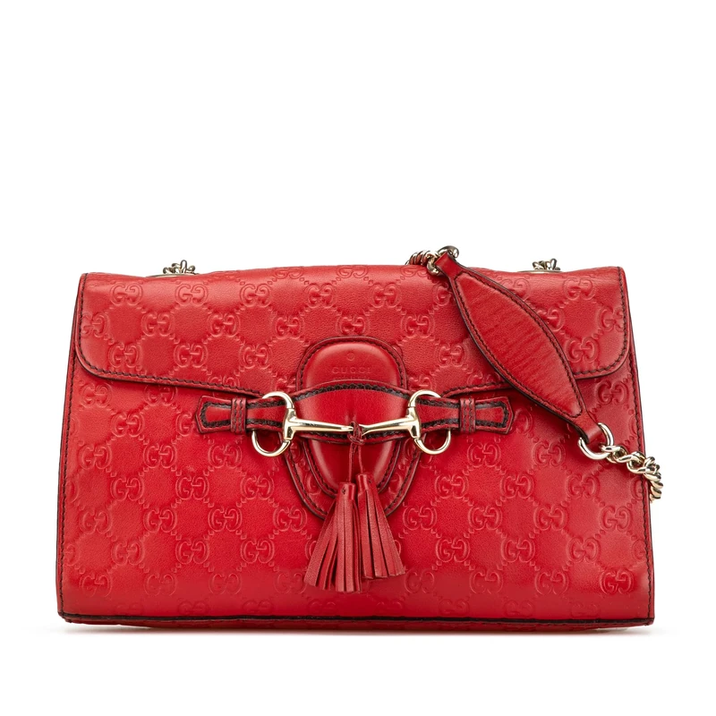 Pre-Loved Medium Guccissima Emily Shoulder Bag