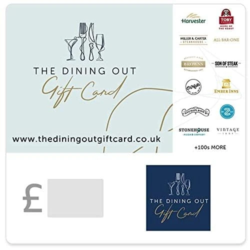 The Dining Out Gift Card (Standard 200GBP) - Delivered via Email - Image 1