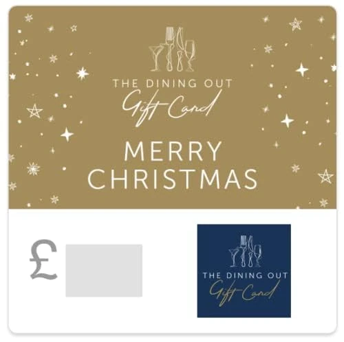 The Dining Out Gift Card (Christmas 200GBP) - Delivered via Email - Image 1